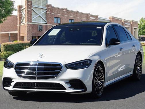 2022 Mercedes-Benz S-Class S 580 4MATIC