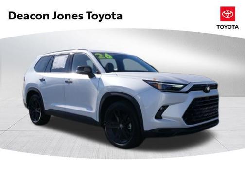 2026 Toyota Grand Highlander Hybrid Nightshade Edition