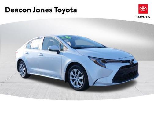 2026 Toyota Corolla LE