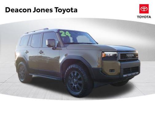 2024 Toyota Land Cruiser Base