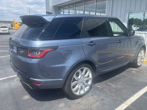 Blue 2019 Land Rover Range Rover Sport HSE Dynamic
