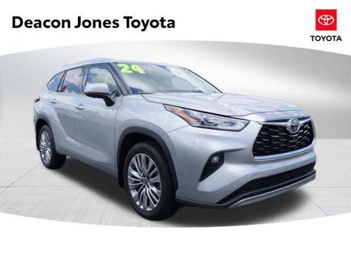 2024 Toyota Highlander Platinum