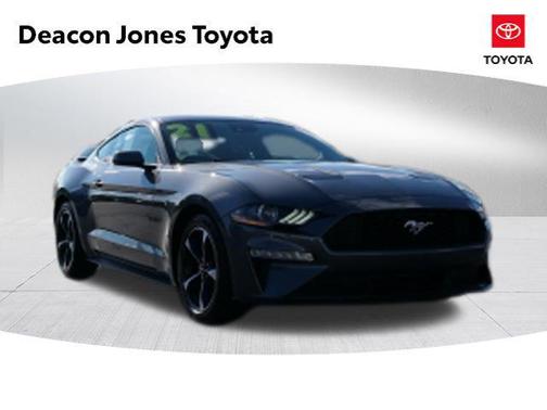Carbonized Gray Metallic 2021 Ford Mustang EcoBoost