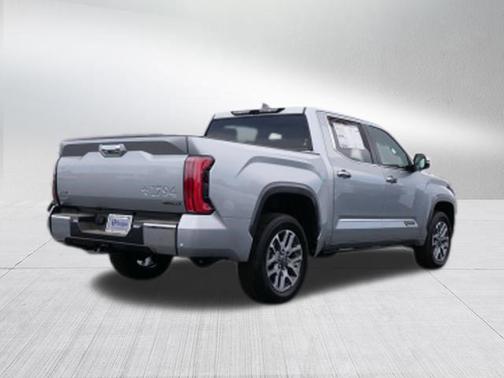 Celestial Silver Metallic 2026 Toyota Tundra Hybrid 1794 Edition
