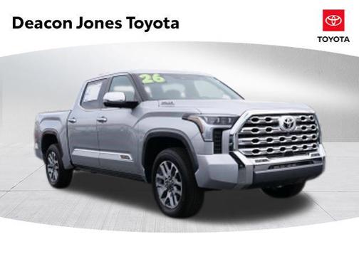Celestial Silver Metallic 2026 Toyota Tundra Hybrid 1794 Edition