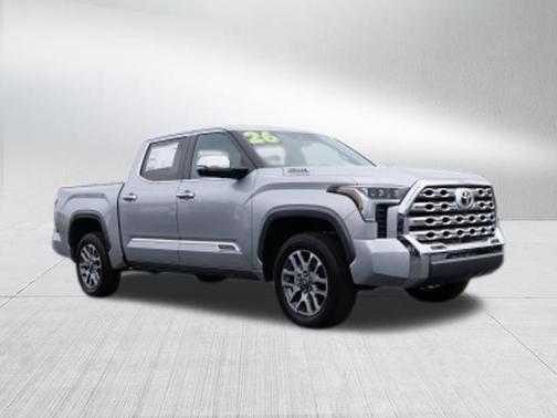 Celestial Silver Metallic 2026 Toyota Tundra Hybrid 1794 Edition