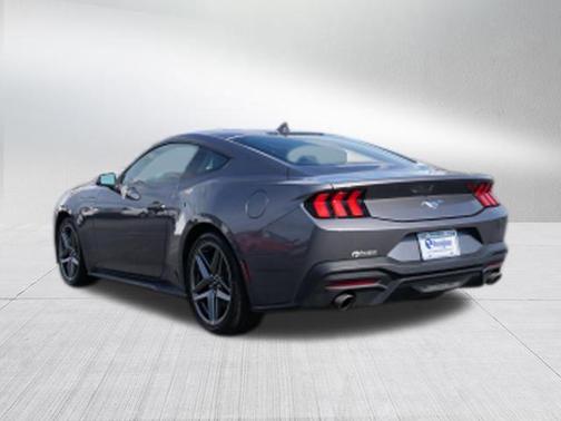 Carbonized Gray Metallic 2024 Ford Mustang EcoBoost