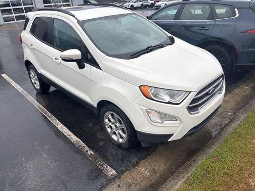 Diamond White 2020 Ford EcoSport SE