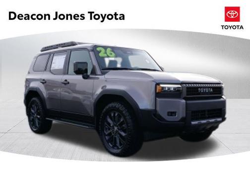 2026 Toyota Land Cruiser Base