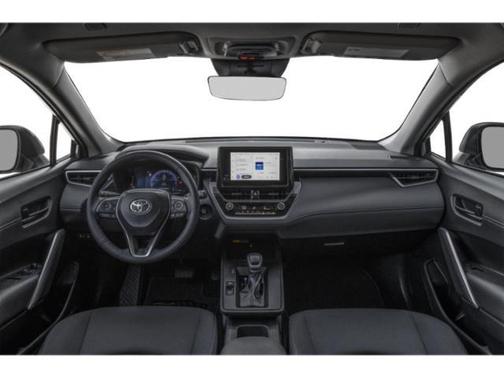 Sonic Silver 2026 Toyota Corolla Cross LE