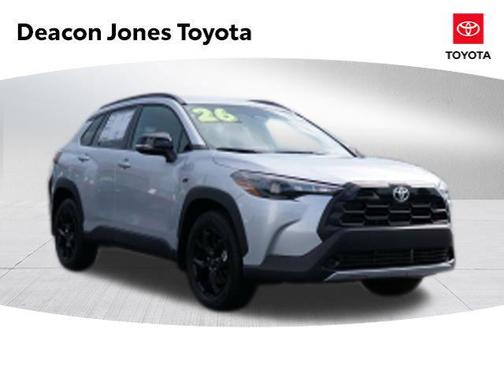 Sonic Silver 2026 Toyota Corolla Cross LE