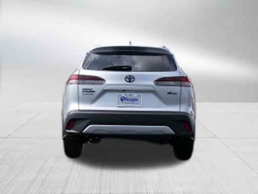 Sonic Silver 2026 Toyota Corolla Cross LE