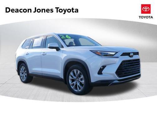 2026 Toyota Grand Highlander Limited