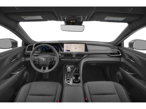 Black 2026 Toyota Crown XLE