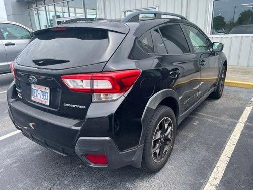 Crystal Black Silica 2019 Subaru Crosstrek 2.0i