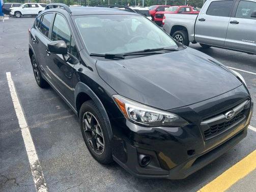 Crystal Black Silica 2019 Subaru Crosstrek 2.0i