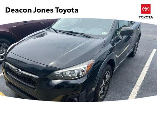 Crystal Black Silica 2019 Subaru Crosstrek 2.0i