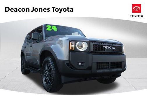2024 Toyota Land Cruiser Base