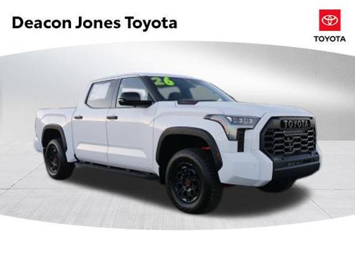 2026 Toyota Tundra Hybrid TRD Pro