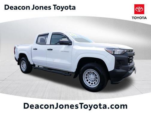 2024 Chevrolet Colorado WT
