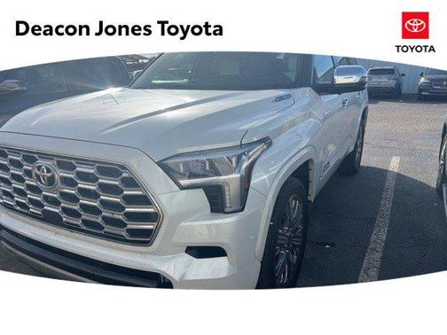 2025 Toyota Sequoia Capstone