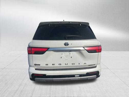 2025 Toyota Sequoia Capstone