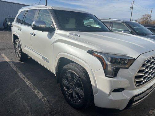 2025 Toyota Sequoia Capstone