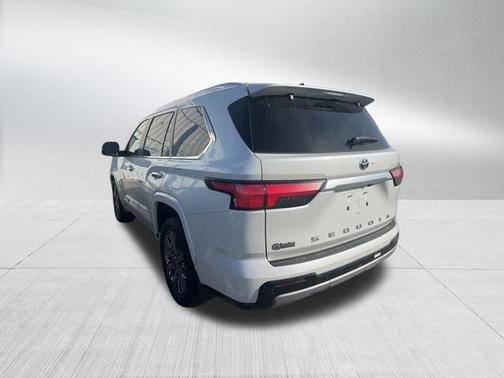 2025 Toyota Sequoia Capstone