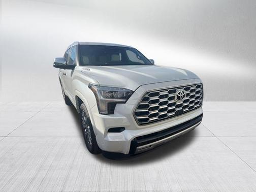 2025 Toyota Sequoia Capstone