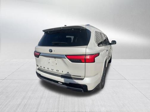 2025 Toyota Sequoia Capstone