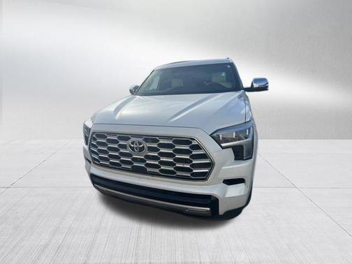 2025 Toyota Sequoia Capstone