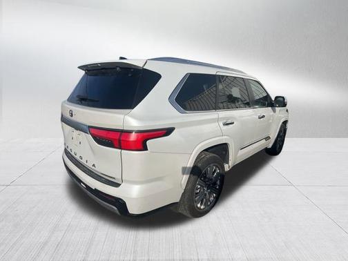 2025 Toyota Sequoia Capstone