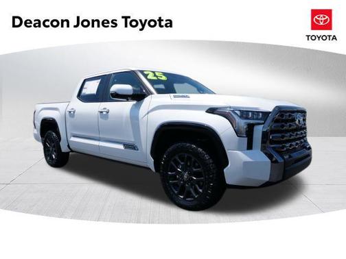 2025 Toyota Tundra Hybrid Platinum