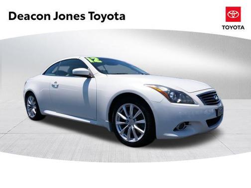2012 INFINITI G37 Base