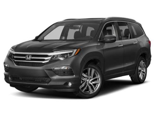White Diamond Pearl 2018 Honda Pilot Touring