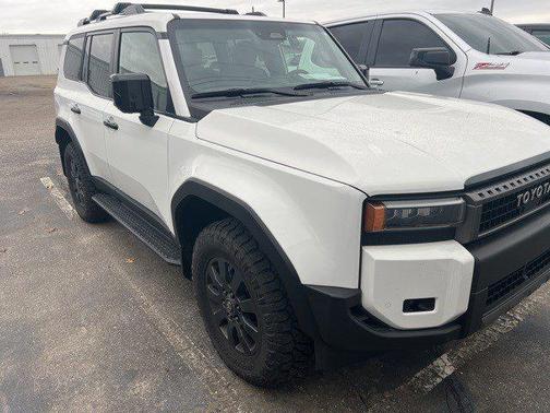 2025 Toyota Land Cruiser Base