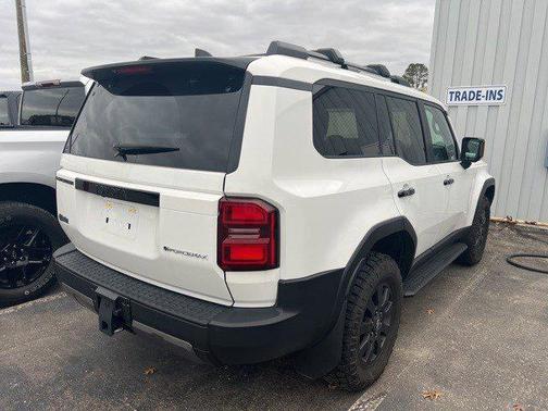 2025 Toyota Land Cruiser Base