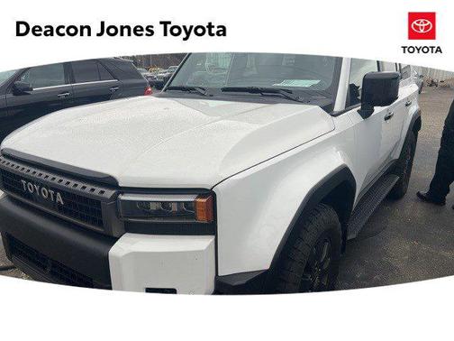 2025 Toyota Land Cruiser Base