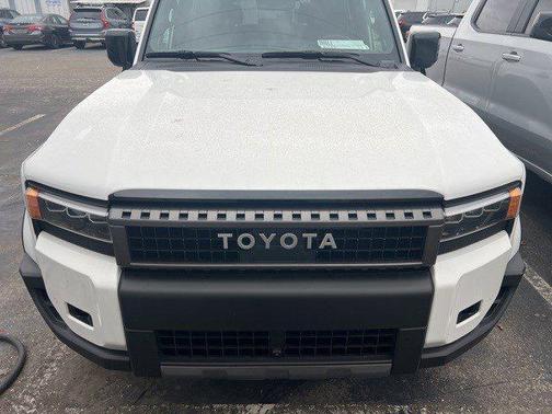 2025 Toyota Land Cruiser Base