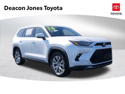 2026 Toyota Grand Highlander Limited