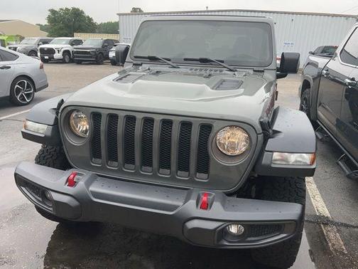 Sting-Gray Clearcoat 2021 Jeep Wrangler Unlimited Rubicon