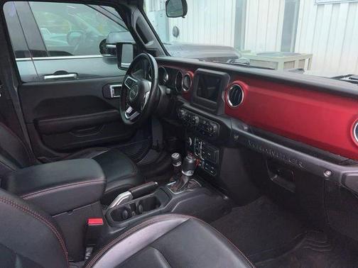 Sting-Gray Clearcoat 2021 Jeep Wrangler Unlimited Rubicon