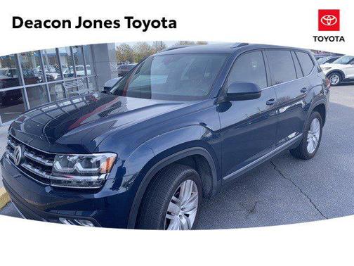 2019 Volkswagen Atlas 3.6L SEL