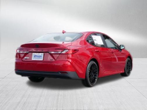 Supersonic Red 2026 Toyota Camry LE