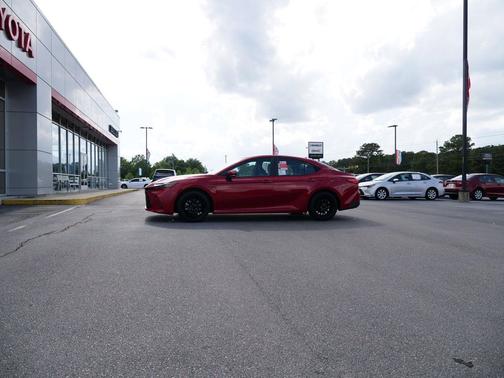 Supersonic Red 2026 Toyota Camry LE