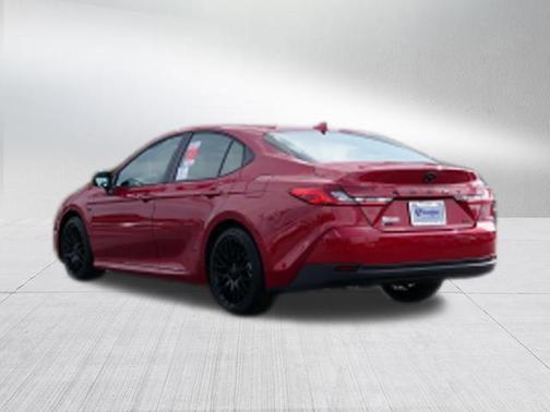 Supersonic Red 2026 Toyota Camry LE