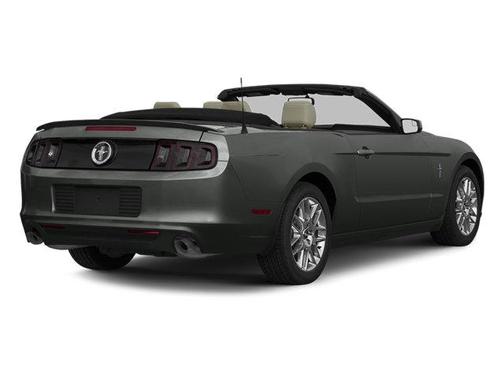 Black 2014 Ford Mustang V6