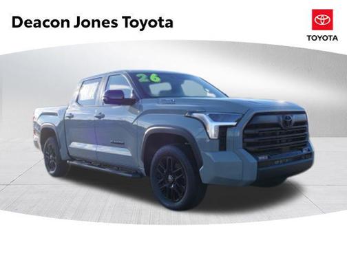2026 Toyota Tundra Hybrid Limited
