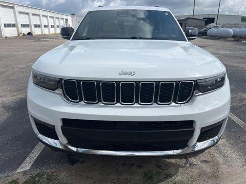 Bright White Clearcoat 2024 Jeep Grand Cherokee L Limited