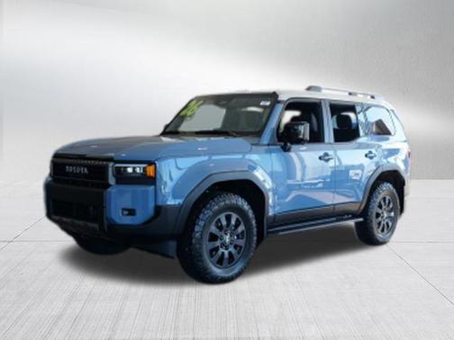 Heritage Blue/Grayscape 2026 Toyota Land Cruiser 1958
